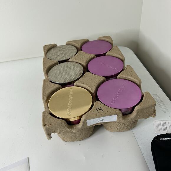 Bath and Body Works Strawberry Daiquiri 3-Wick Candles 14.5oz Large Lot Of 3 - Picture 7 of 7